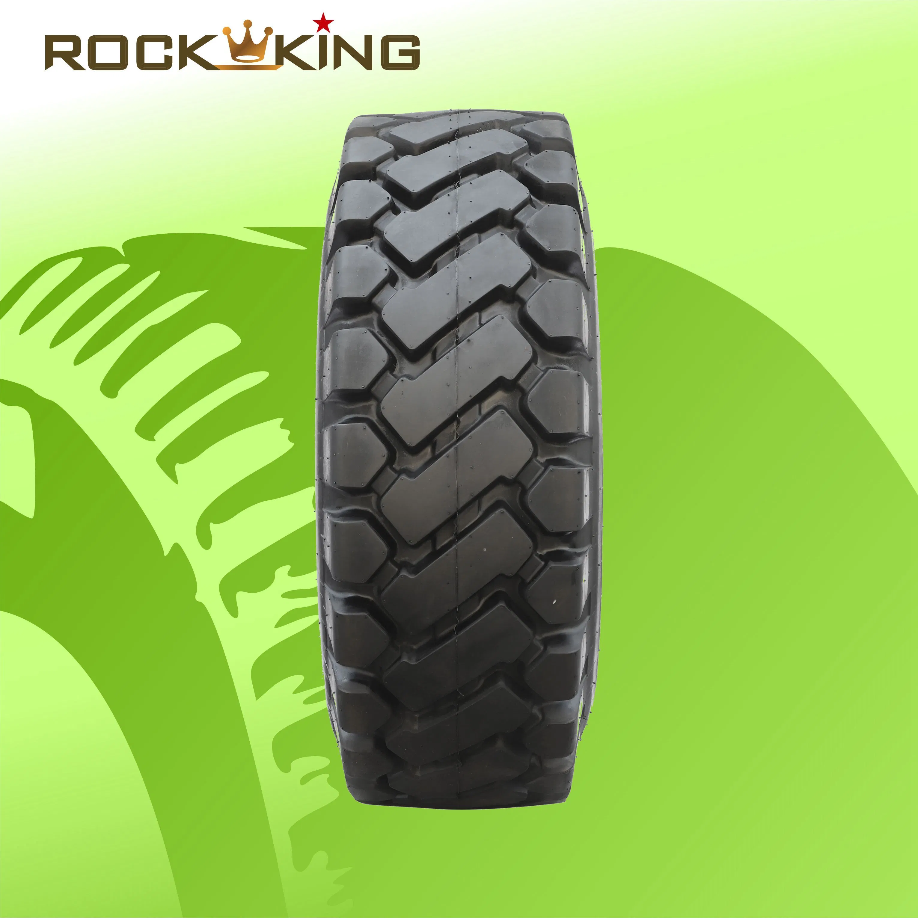 Rock King Brand E3/L3b Off The Road Loader Dumper Wear Resistant Tire