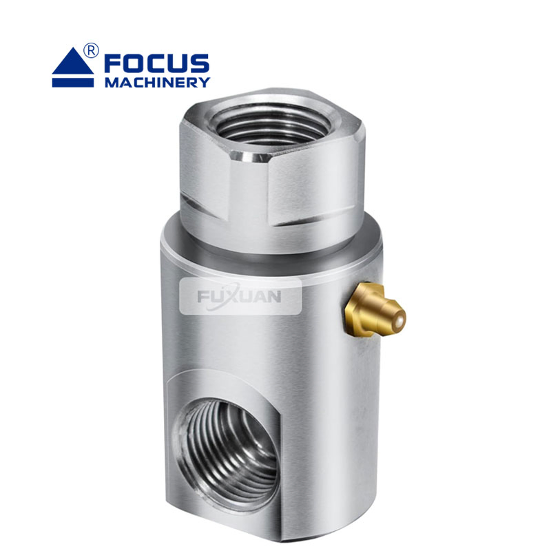 1/2 Inch Heavy Duty Hose Reel Swivel Joints, Industrial Steel Swivel Joint