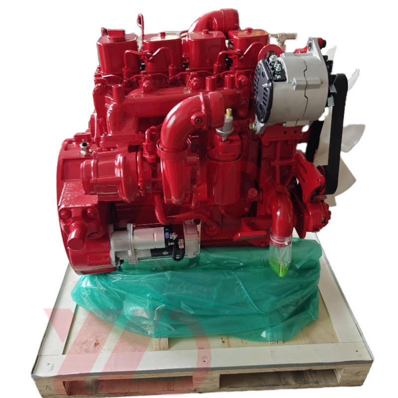 4bt 3.9L 4 Cylinder 6BTA5.9-C173 Complete Engine Motor 180HP 4bt3.9 Engine Assembly for Cummins