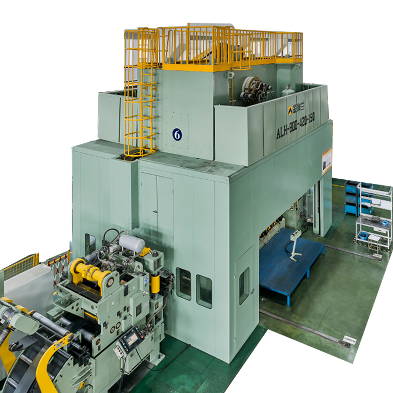 Advanced Alh Precision Gap-Frame Crankshaft Power Press for High-Accuracy Metal Burring and Forming