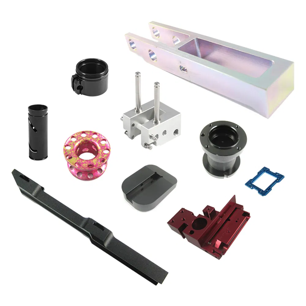 Precision Aluminum Non Standard Electronic Enclosure CNC Machining Center 5 Axis Milling Processing Prototyping Custom Titan Industrial Spare Parts