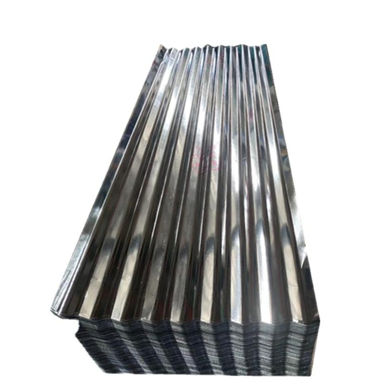 Hojas de hierro corrugado galvanizado para techos