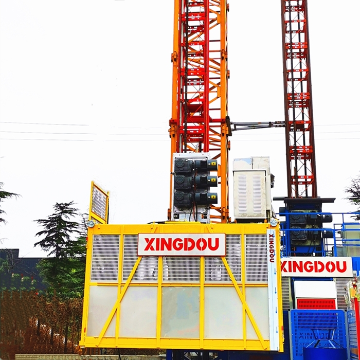 Rack Pinion Electric Lift Passenger Hoist Cargo Elevator Personnel Lift Construction Hoist