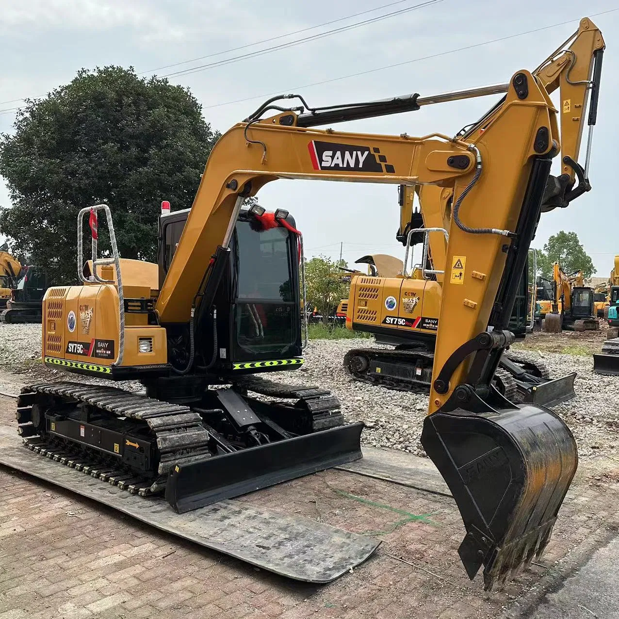 Used Sany 75c Crawler Excavator
