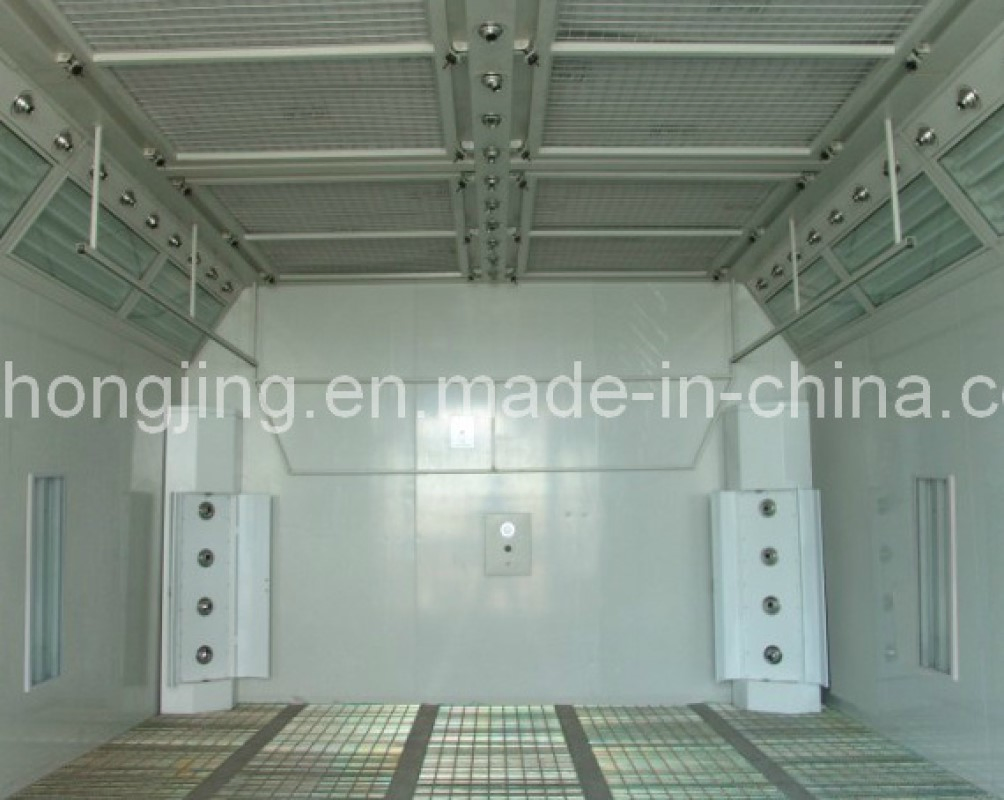 Australia Standard Water-Based Automotive Spray Booth Car Paint Spray Room with CE Approval