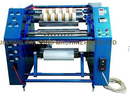 Stretch Film Slitter Rewinding Machine