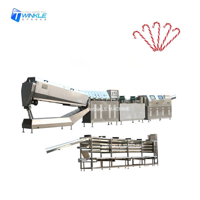 Automatic Double Color Candy Crutch Production Machine