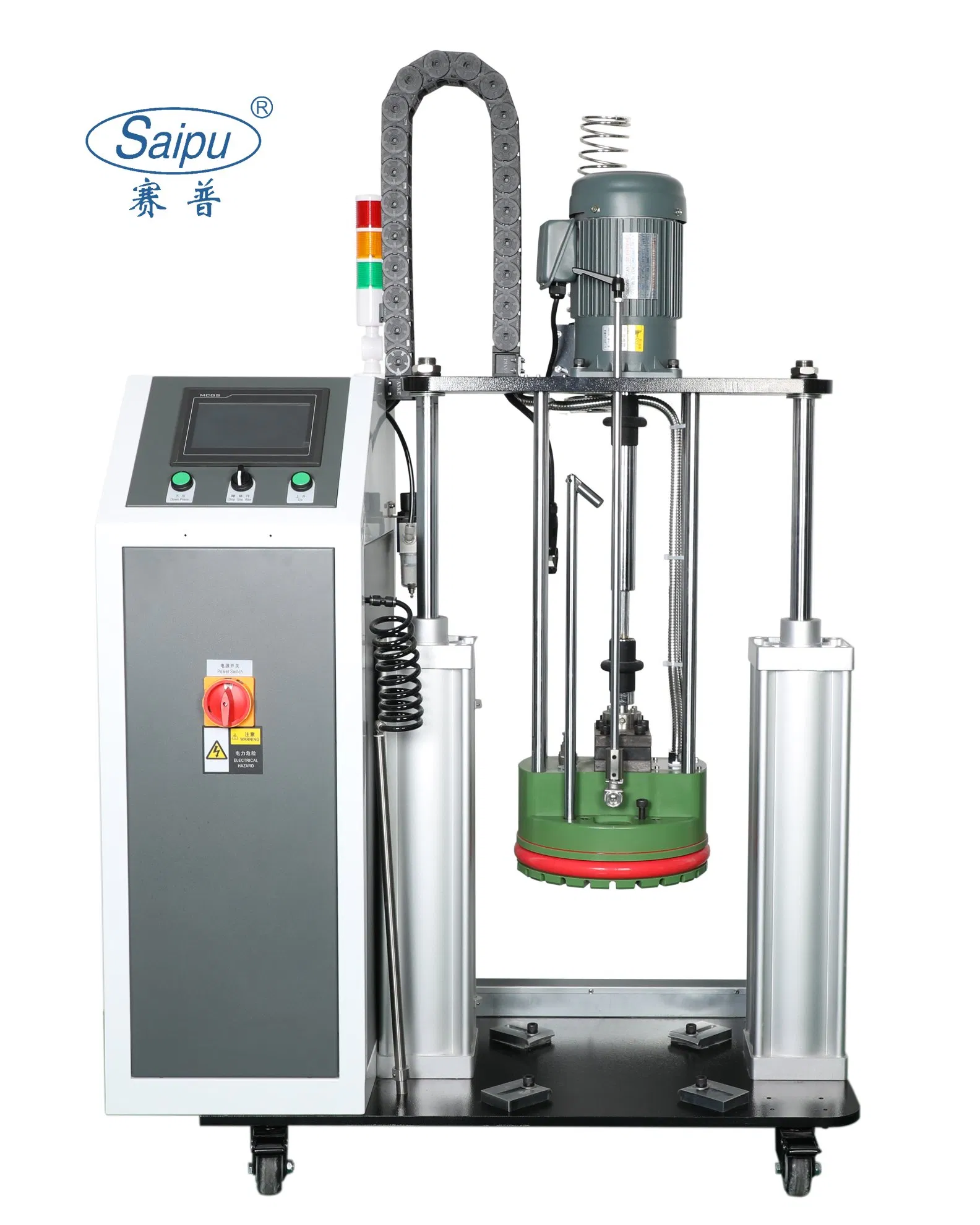 5-Gallon Semi-Automatic Hot Melt Adhesive Machine for Efficient Edge Banding