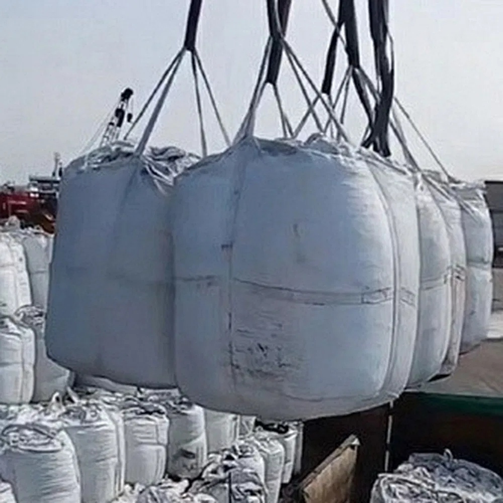 Jumbo Ton Polypropylene Bulk Bag with Star Bottom for Fertilizer Distribution