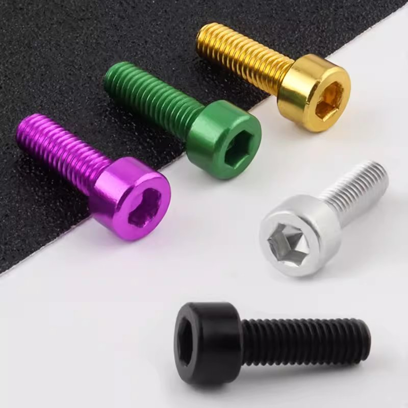 Carbon Steel Hexagon Socket Head Cap Allen Bolt DIN912