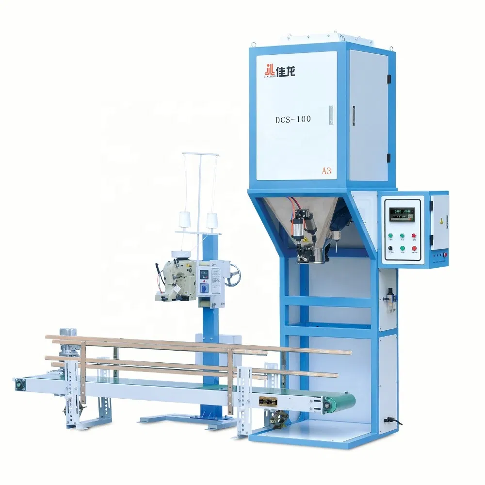 Corn Beans Grains Rice Bagging Machine