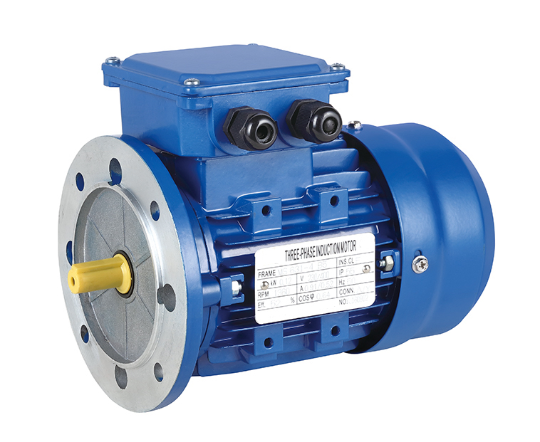 IEC B5 Position Aluminium Dreiphasen-Niederspannungs-Elektromotor
