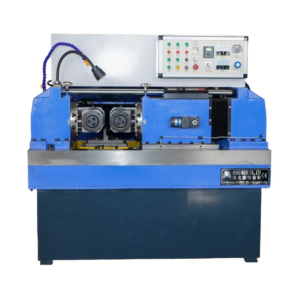 High Precision Two Axis Thread Rolling Machine Za28-35 for Bolts