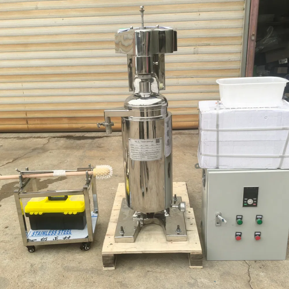 Tubular Separator Centrifuge for Pig Cow Chicken Animal Blood Plasma
