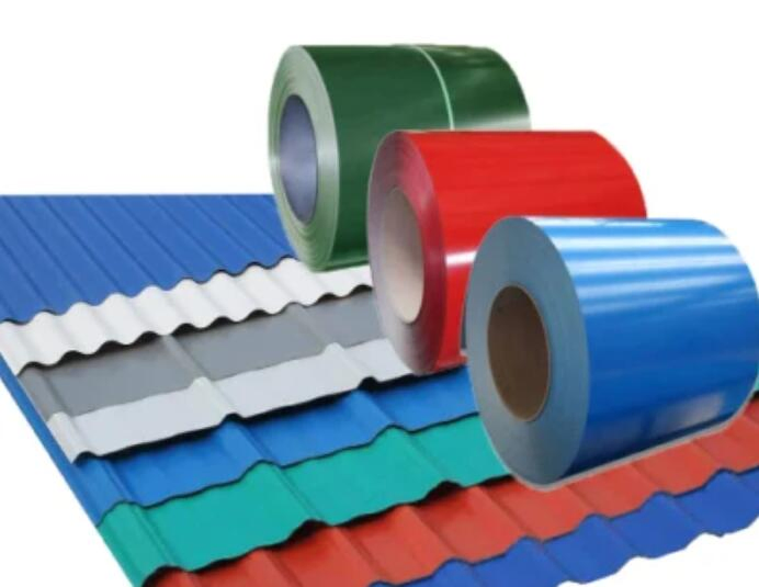 PPGI PPGL Steel Sheet/Strip/Coil Galvanized Color Coated Building Material