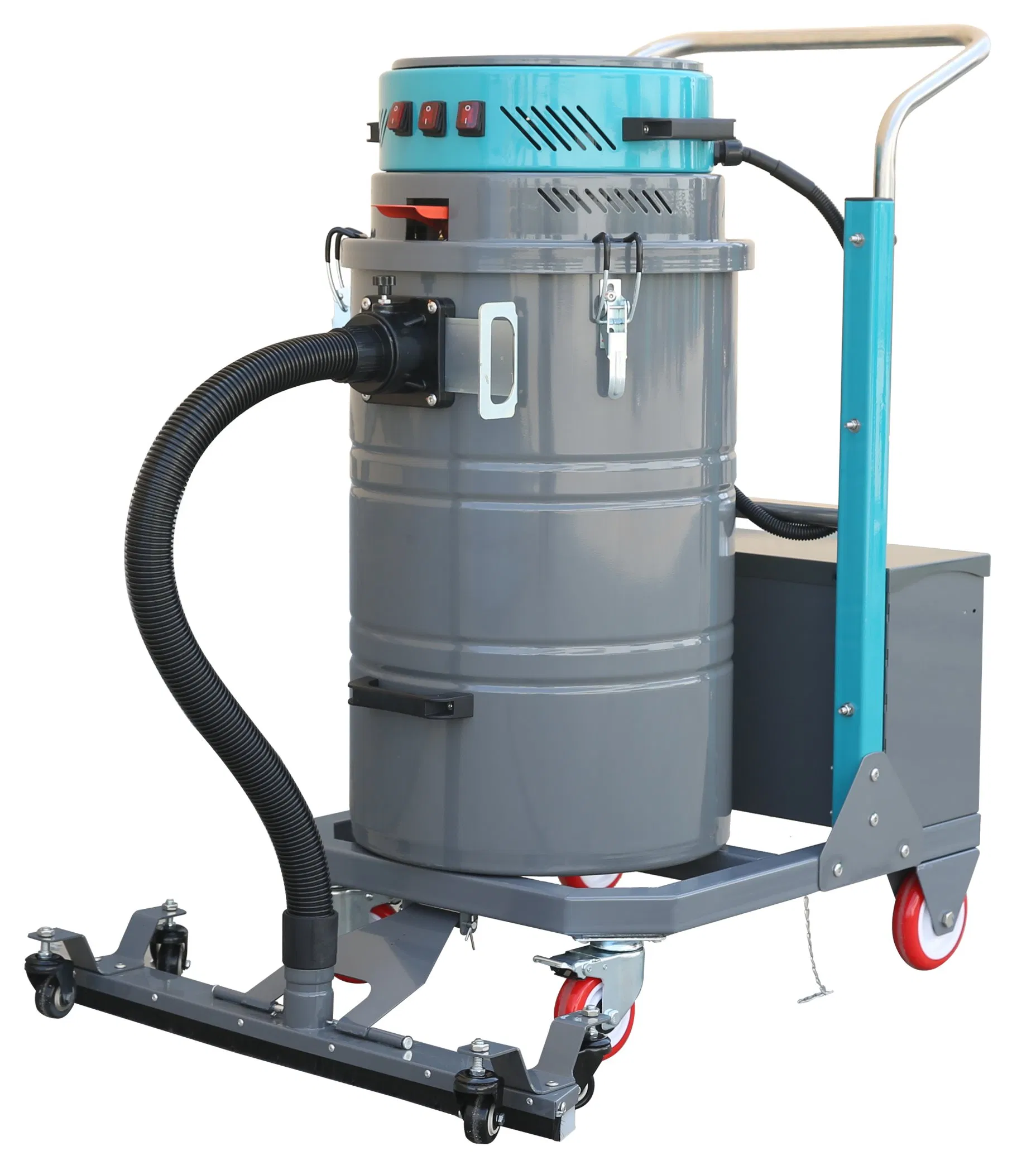 Wireless Charging Electric Industrial Vacuum Cleaner for Workshops and Factories