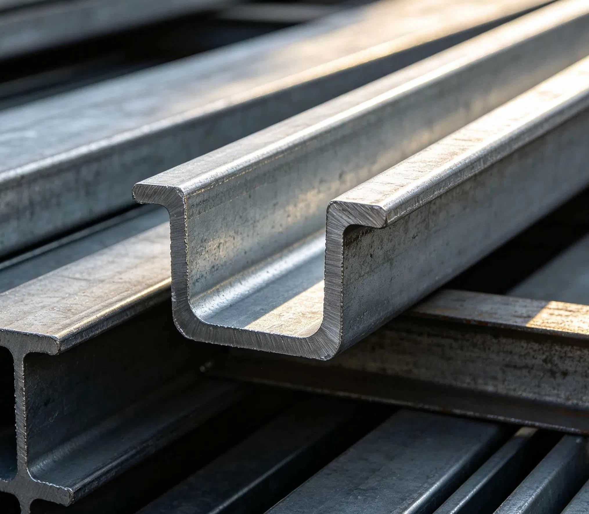 High-Strength Hot Rolled Steel U Channel