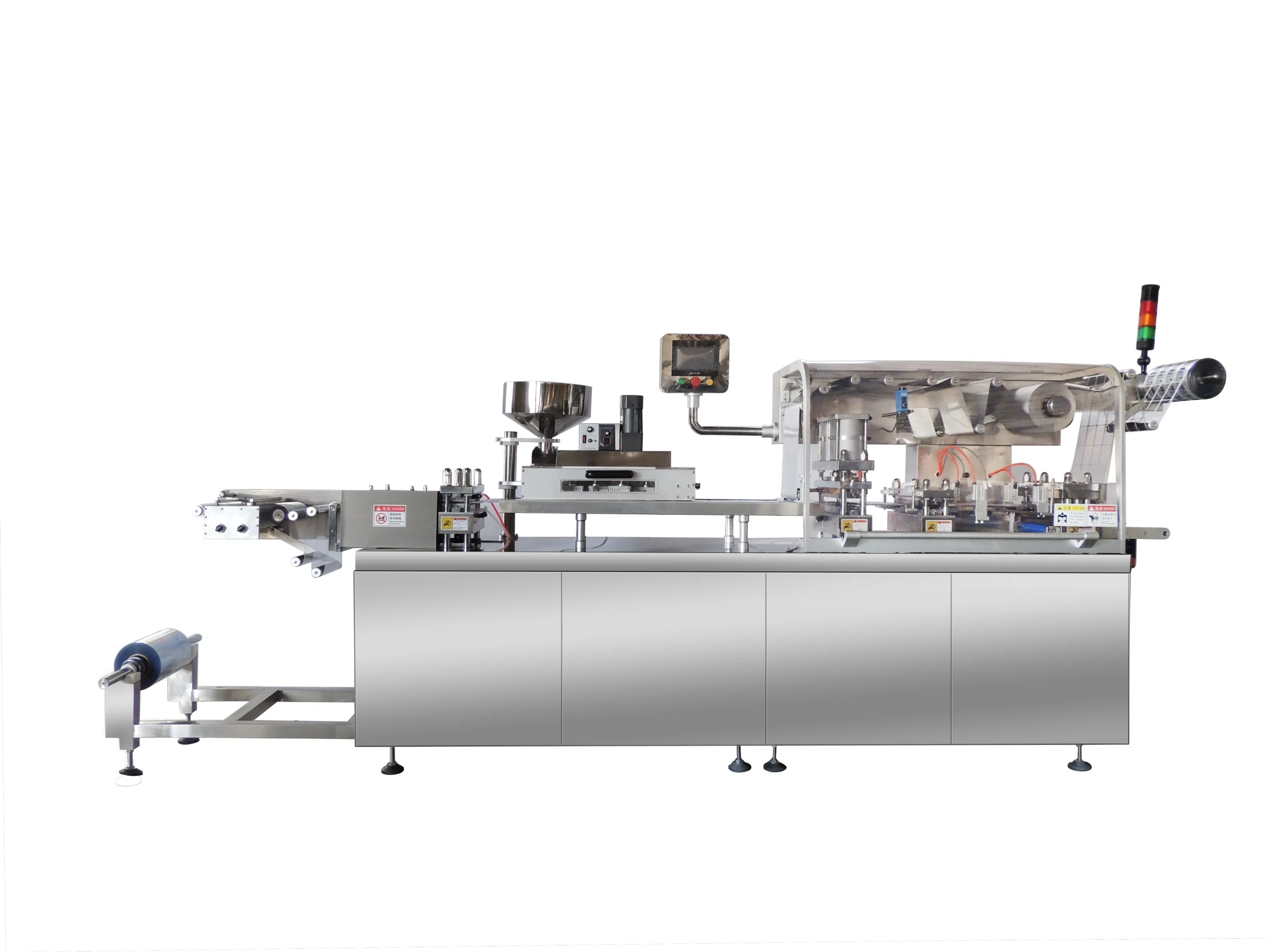 Dpp-260e 350e Flat Alu-PVC Blister Packing Machine