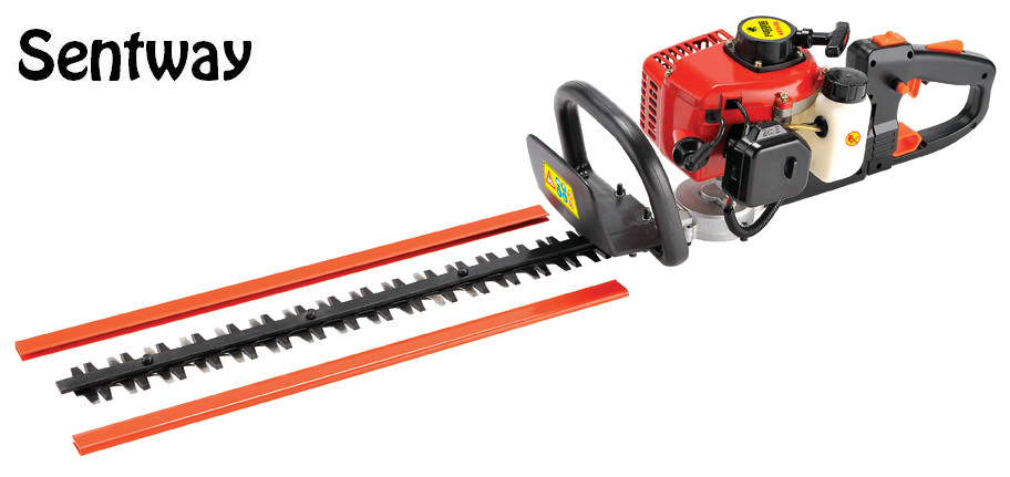 Mini Petrol Power Long Reach Hedge Trimmer with 22.5cc