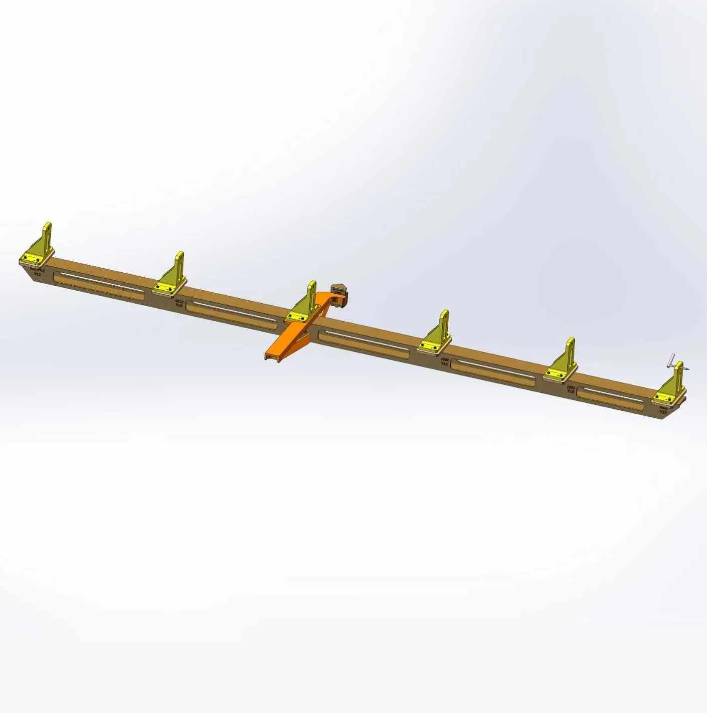High Strength Alloy Steel Beams for Long Span Structures