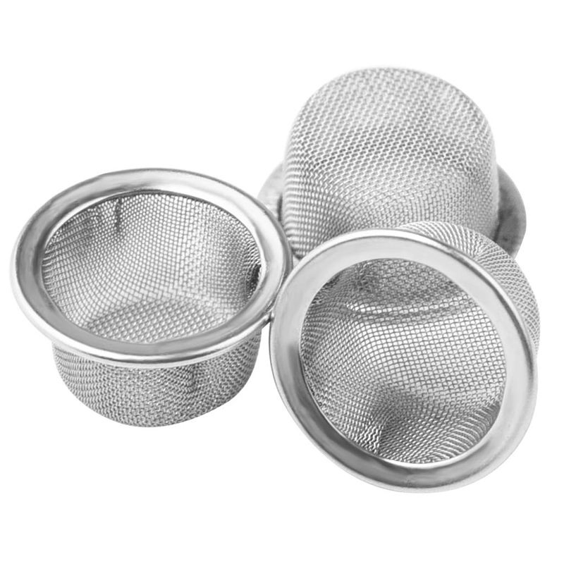 Brass-Edged Customizable 304 Stainless Steel Durable Filter Caps
