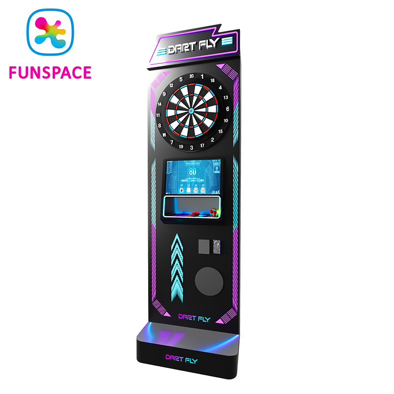 Parco divertimenti indoor sportivo tiro al bersaglio gioco freccette arcade macchina per freccette