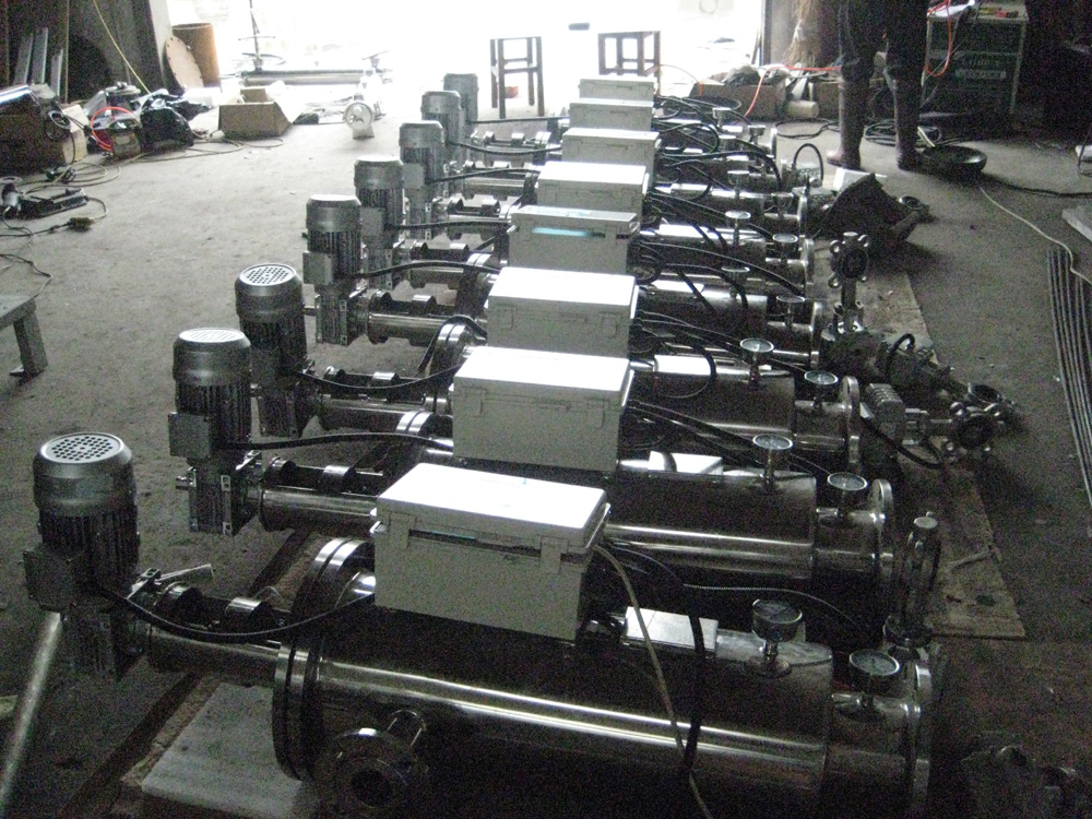 Auto Self-Cleaning Filter System for Waste Water Treatment