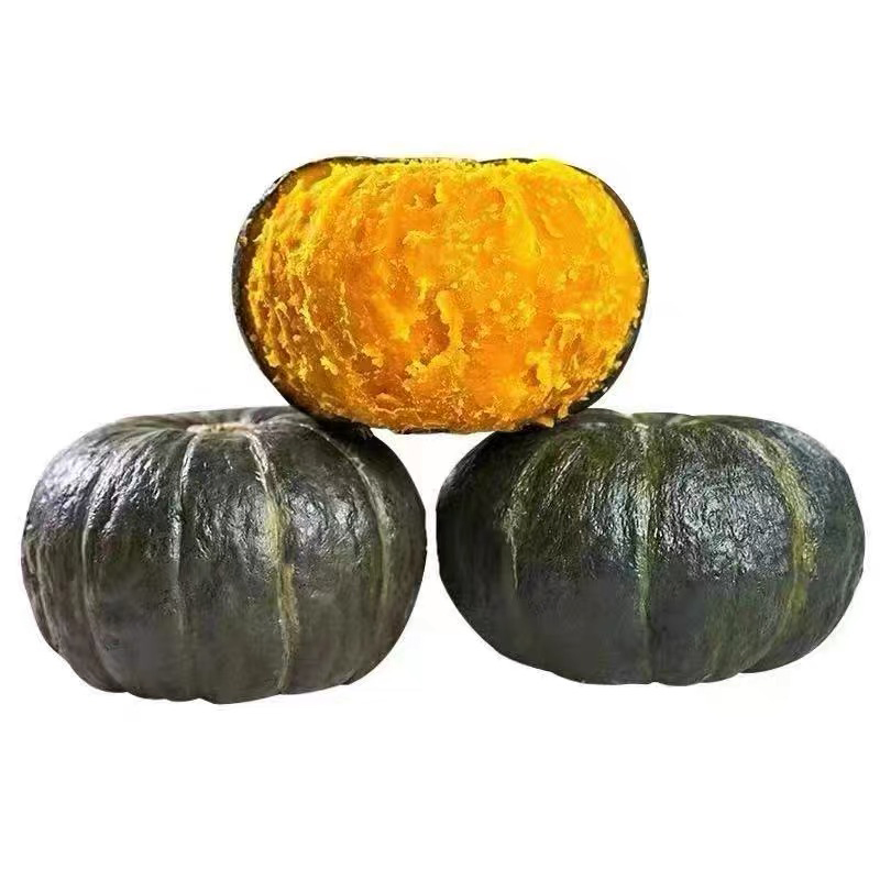 Zucca Beibei Mini Fresca Polpa Morbida Densa Farinosa Sapore Dolce Naturale Fornitura all'Ingrosso Verdure Fresche