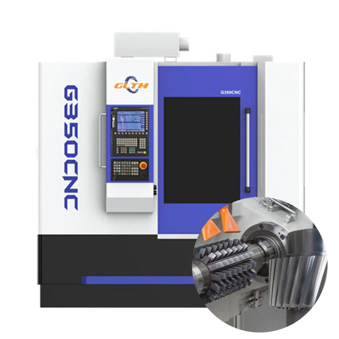G350CNC Automatic CNC Gear Processing Equipment, Max. Gear Hobbing Diameter 350mm