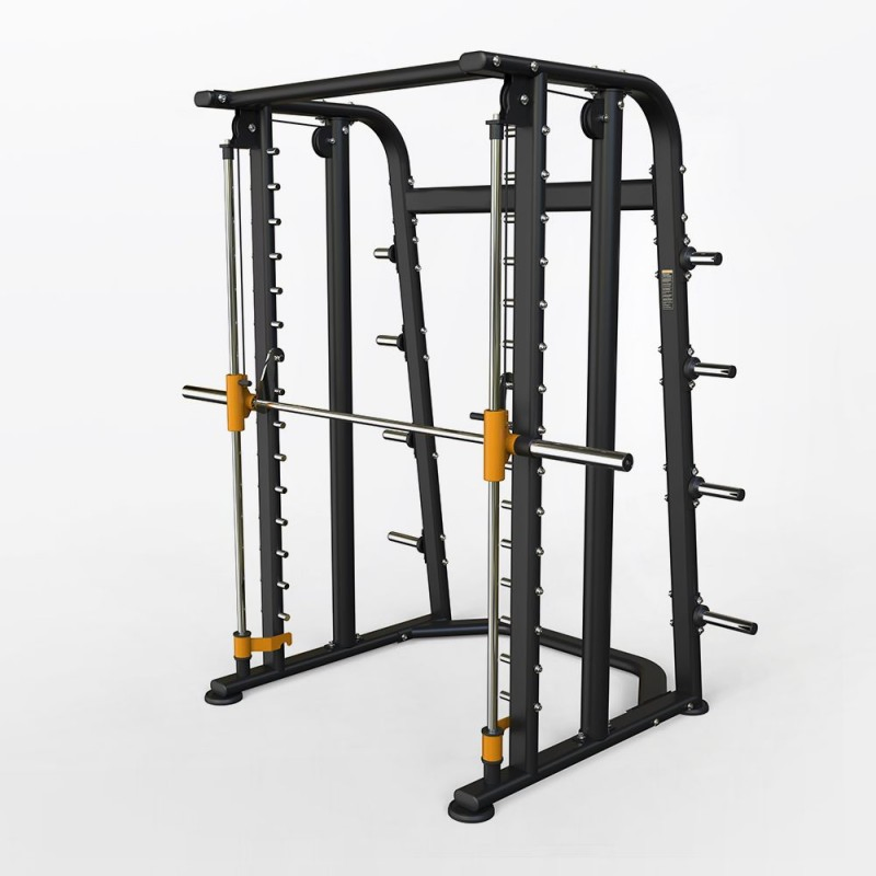 Commercial Steel Adjustable Customized Multi Functional Upright Smith Power Rack