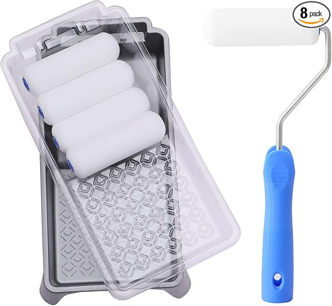 Sponge Brushing Roller Brush for Interior and Exterior Walls