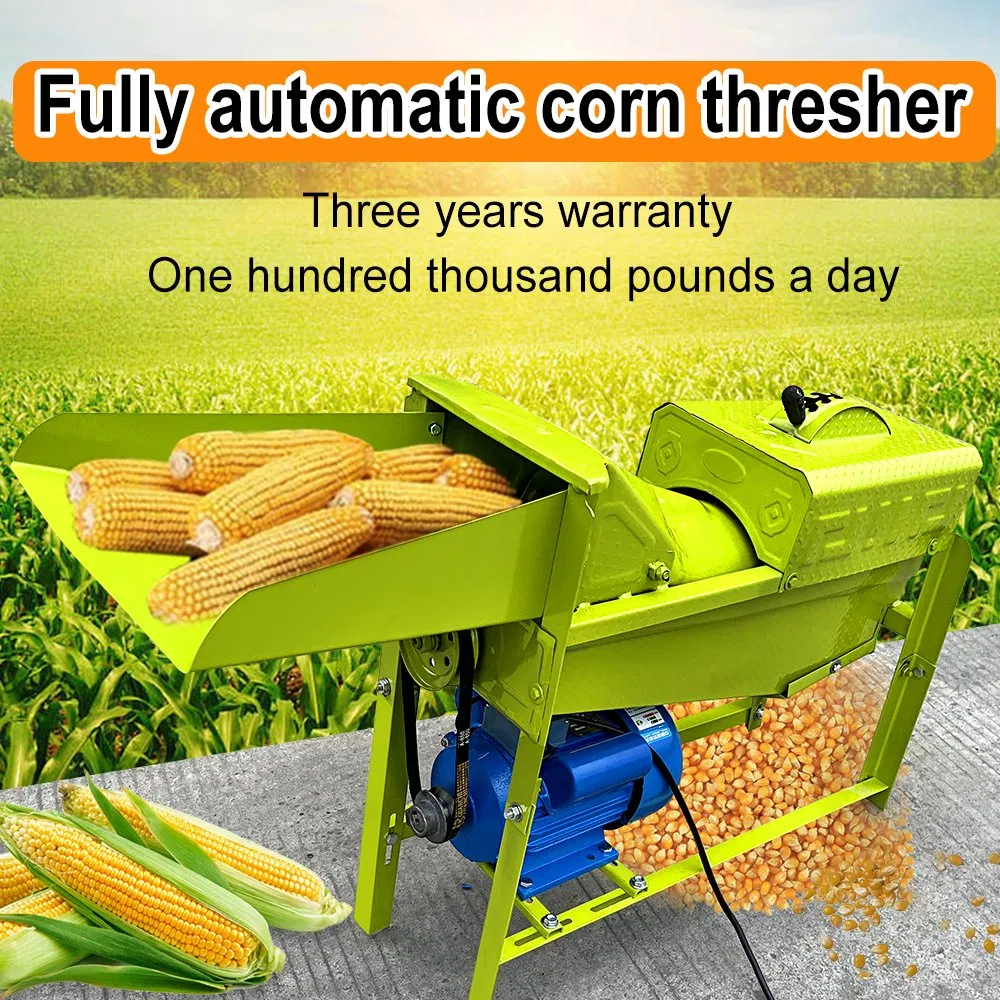 Corn Thresher Corn Maize Sheller Machine for Farm