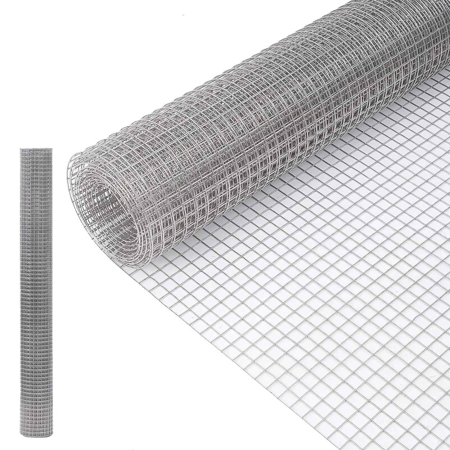 Galvanized Welded Wire Mesh Roll for Poultry Netting Rabbit Cage Fence