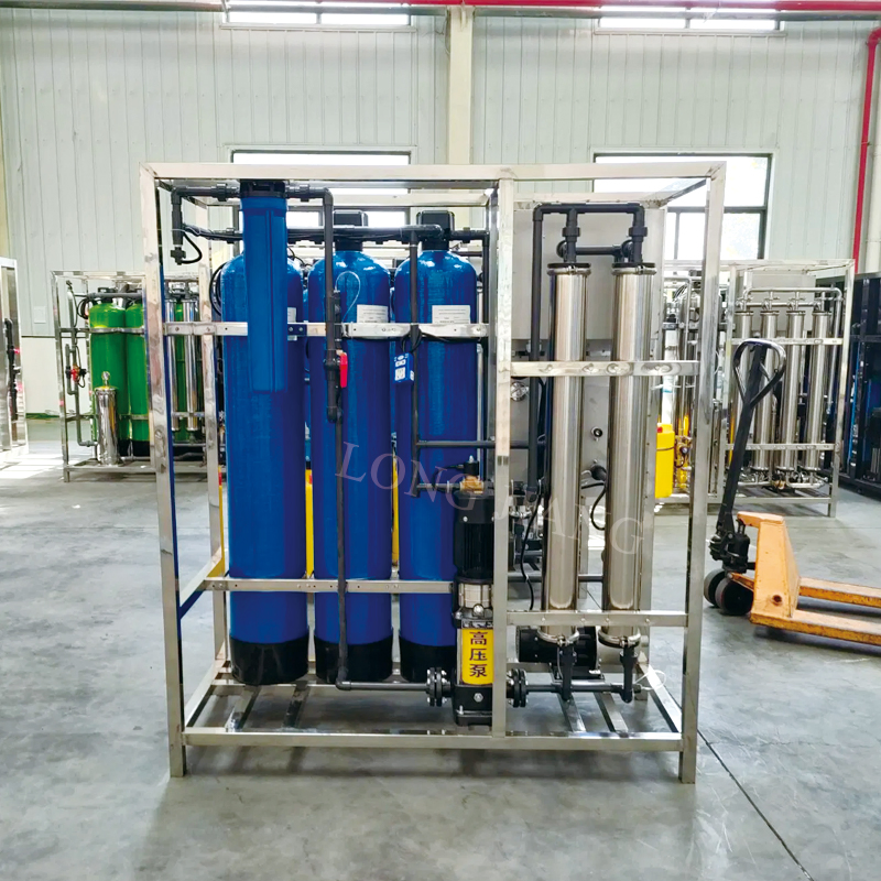 Reverse Osmosis Drilling Water Dispenser System for Water Treatment Plant