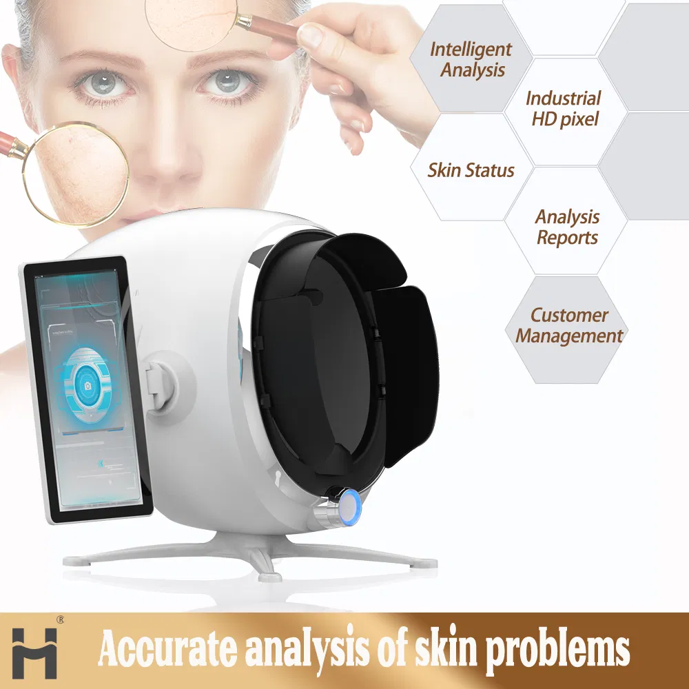 Appareil d'analyse cutanée multifonctionnel pour la détection des pigments et de l'acné