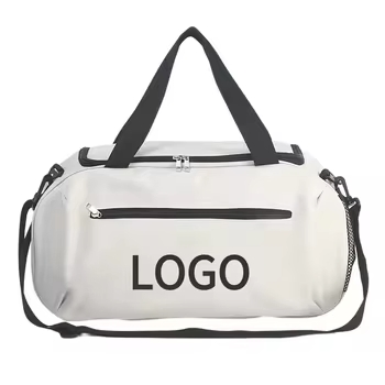 Large-Capacity Multifunctional Sports Duffle Bag with Multiple Pockets for Gym and Travel