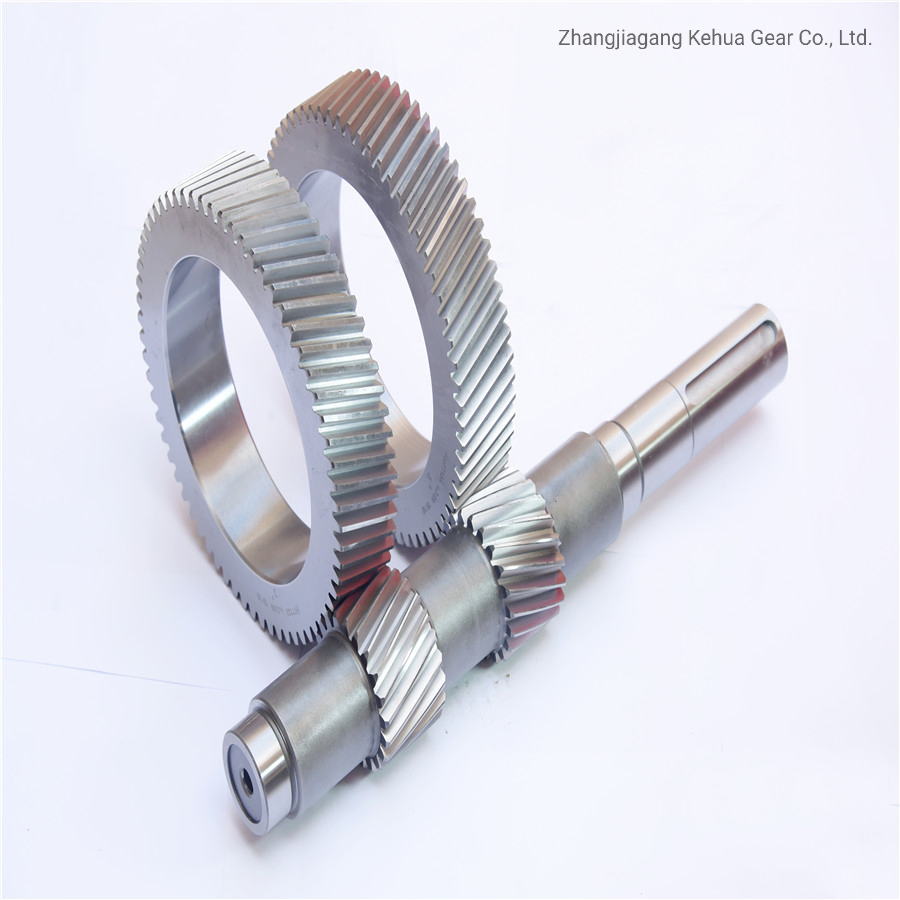 Custom Hardened Tooth Surface Spur/Bevel Worm Gear for Mechanical Equipment