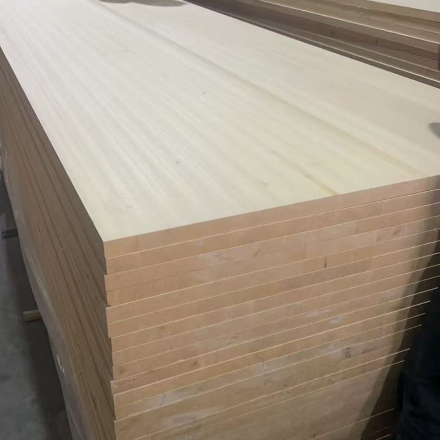 African Ayous Edge Glued Panels for Photo Frame and Furniture Making Boards AA Grade
