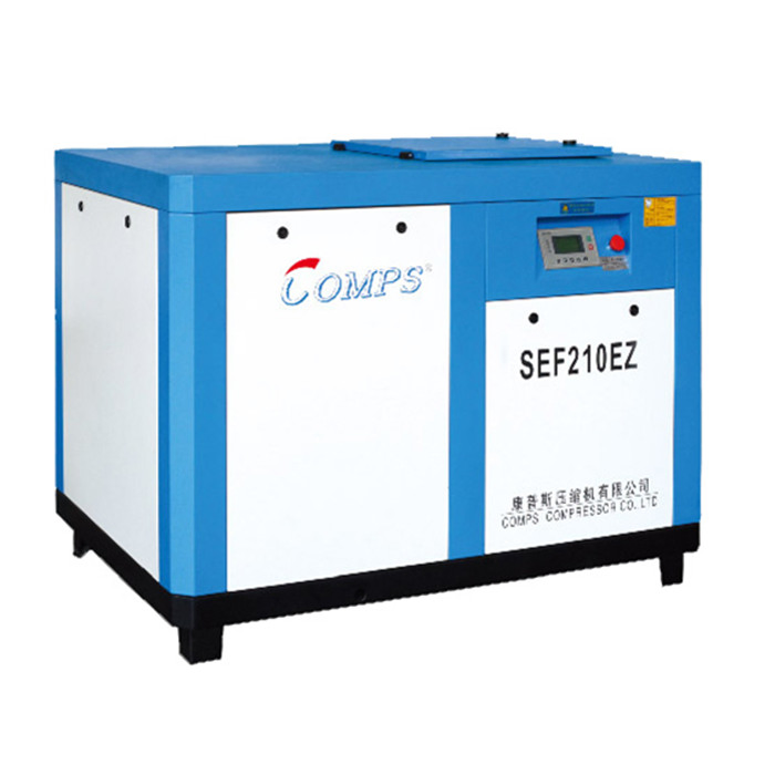 SEF210EZ Fixed Electric-Driven Screw Air Compressor