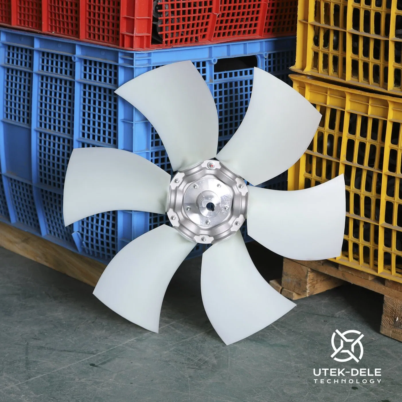 Low Noise High Air Volume Axial Fan Aluminum Impeller/Blade for Engine Cooling