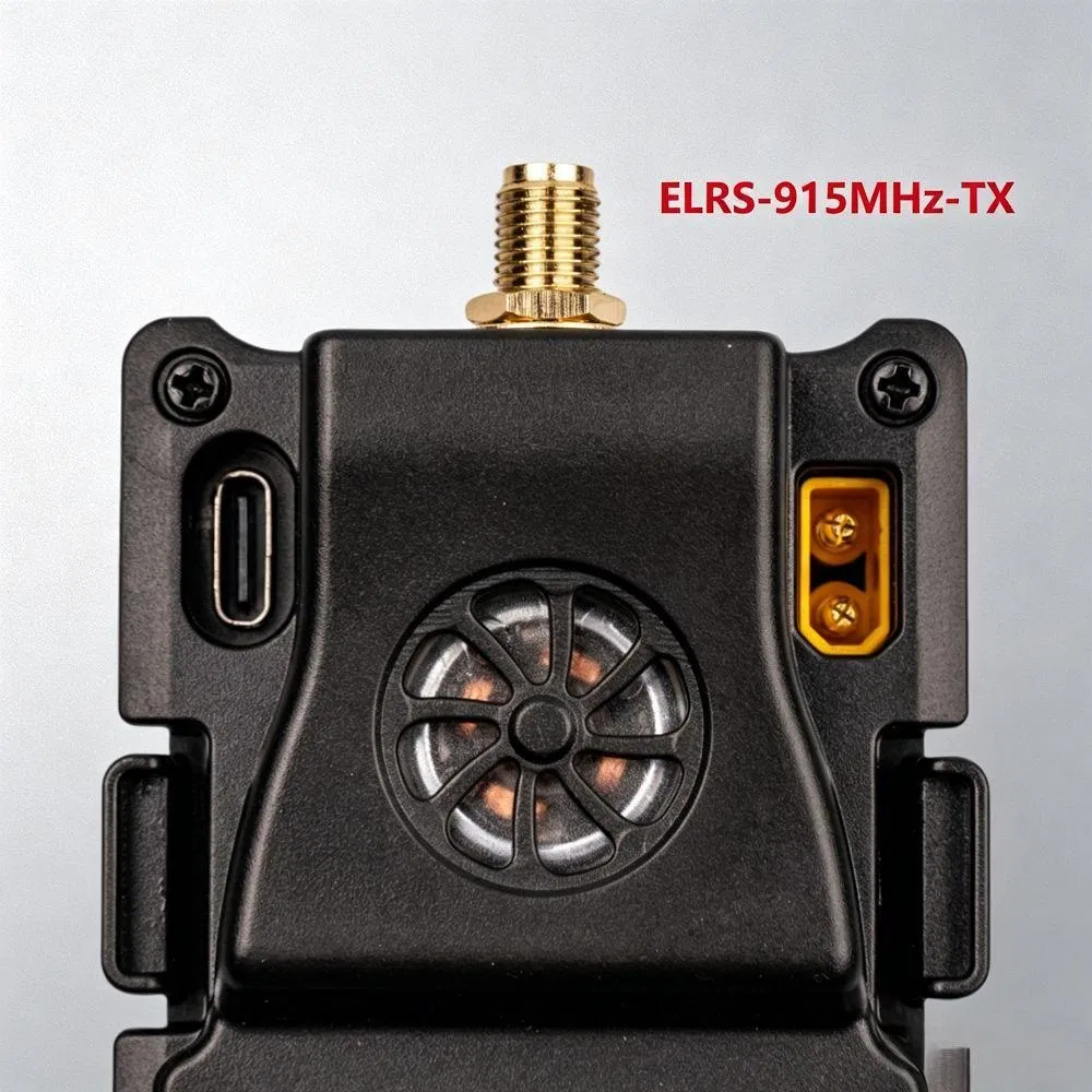 ELRS 915MHz Nano ExpressLRS Remote Receiver with T Type Antenna ESP32+SX1276 IC FPV Drones Accessory