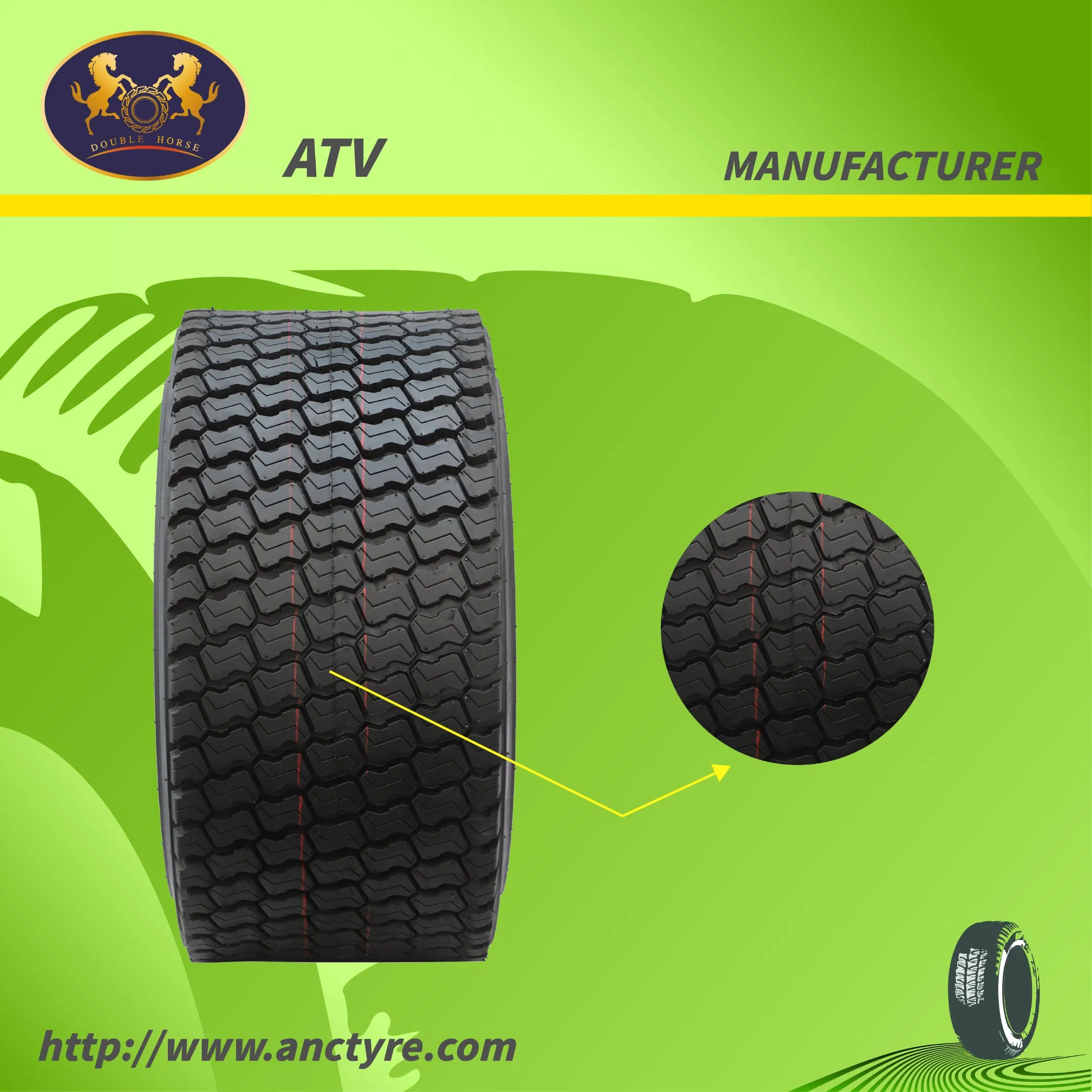 23X8.5-12 Pneumatico per ATV e attrezzature per il diserbo