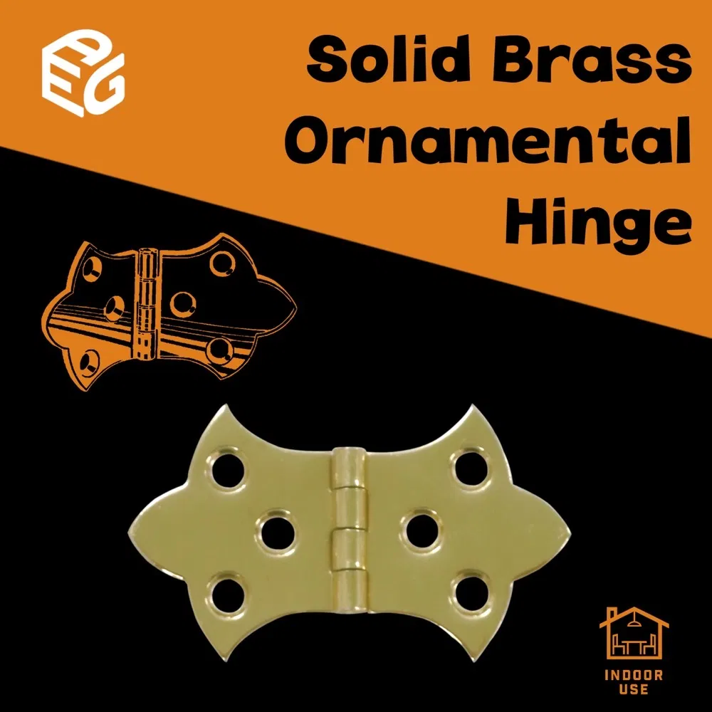 Round Corner Folding Hinge for Doors and Windows