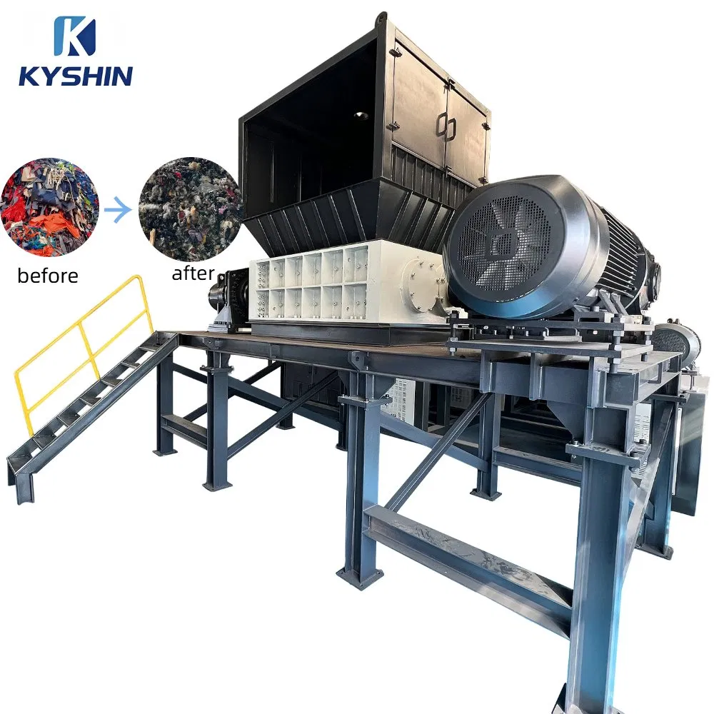 Waste Plastic Crushing and Washing Machine Plastic Recycling Machinery for PE Film and PP Woven Bags
