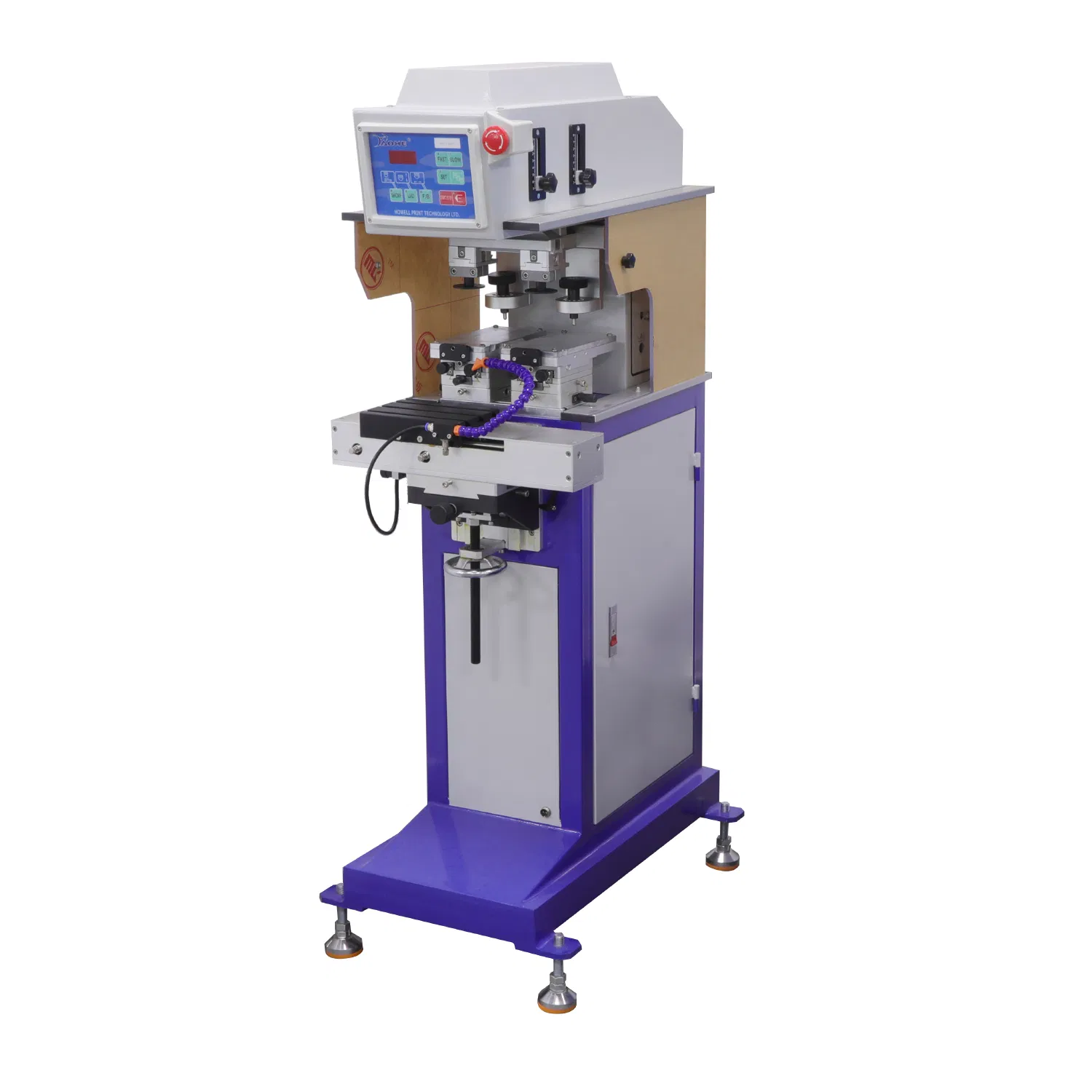1 Alternativa alla stampante per etichette in tessuto a colori con pulizia automatica