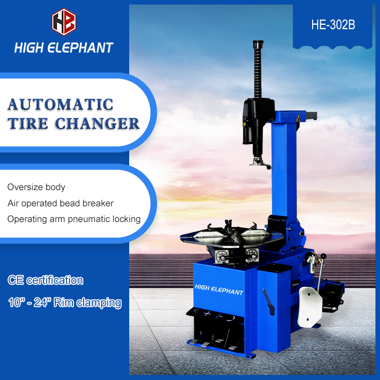 Automatic Tyre Changer Suitable for Car and Motorcycle Wheels