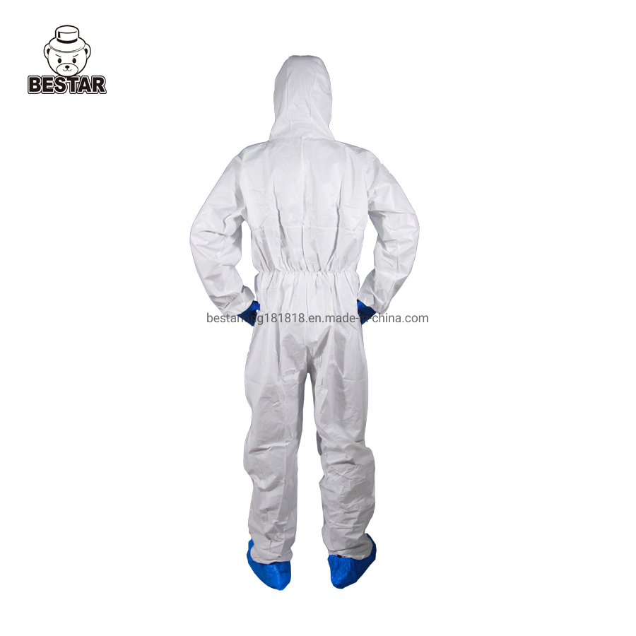 Disposable Protective Microporous Film Coverall