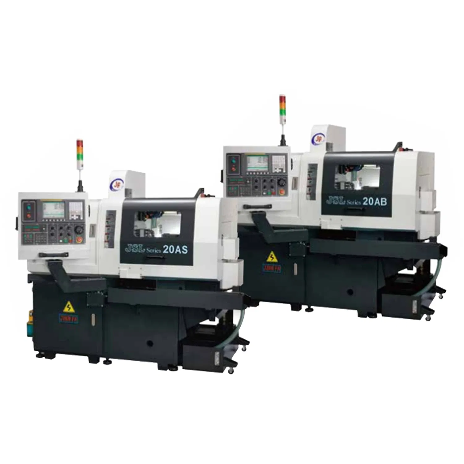 JINNFA JSL-20AB CNC Swiss Type Lathe Machine For Metal Bar Feeder