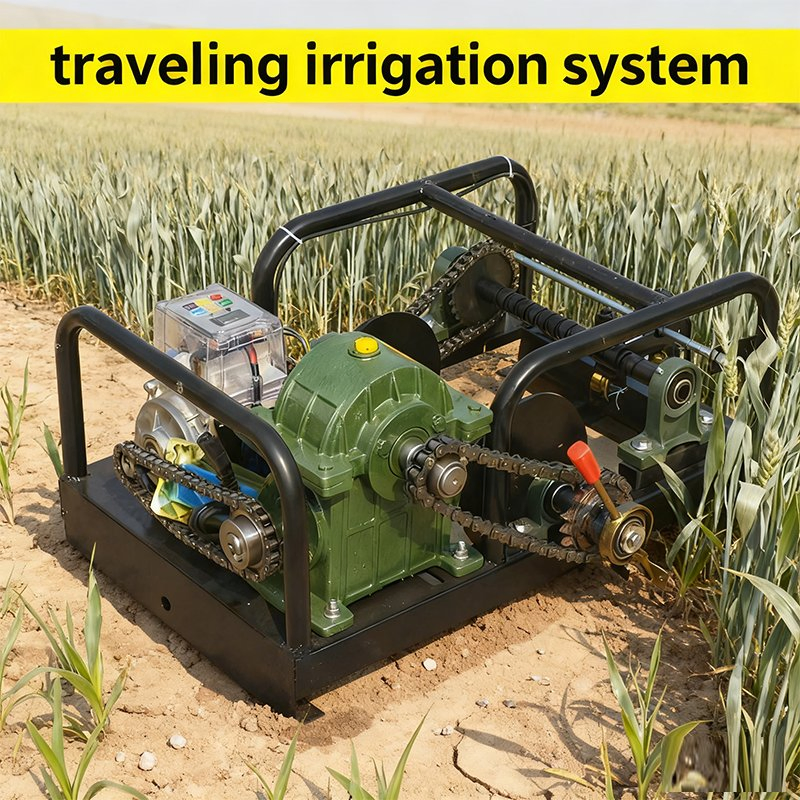 Traveling Sprinkler Irrigation System 12V Electric Winch