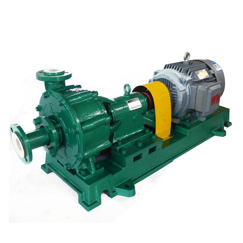 Uhb-Zk Anti-Corrosive Alkali Salt Acid Resistant Mortar Pump